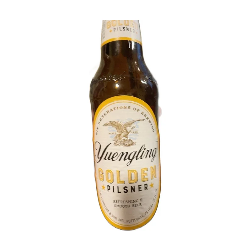 "Yuengling" pilsner