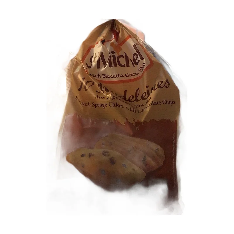 "Madeleine" chocolate chips