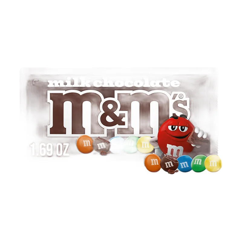 M&M Milk Chocotate 47g