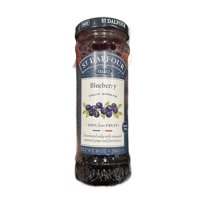 "St. Dalfour" blueberry spread