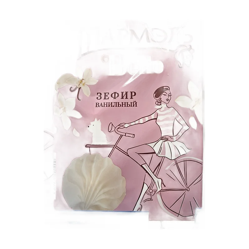 "Sharmel" vanilla marshmallow