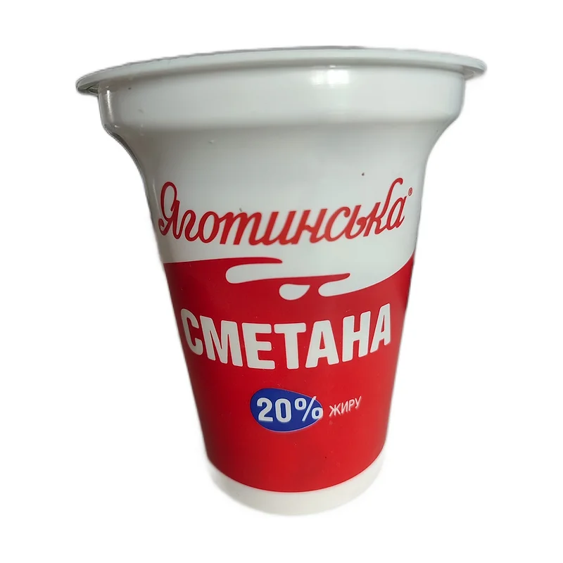 Sour cream 20%