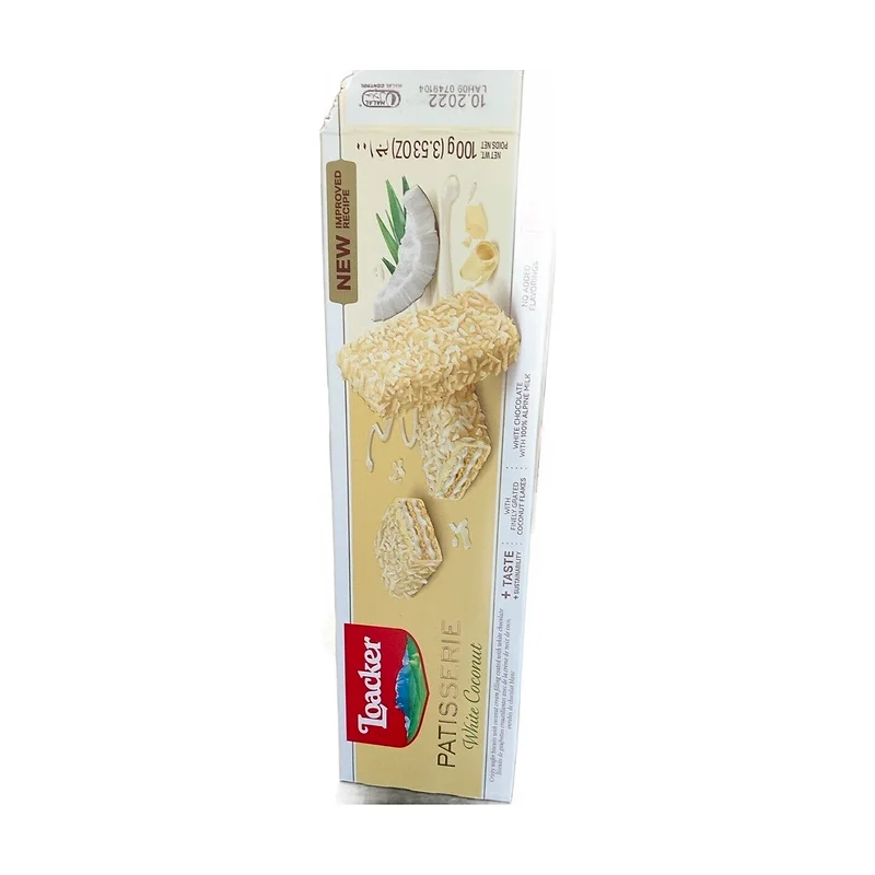 Patisserie white coconut