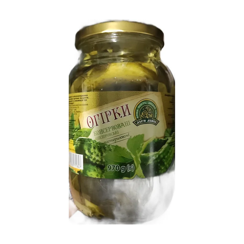 "Dniester picked cucumbers