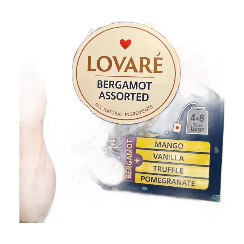 "Lovare" bergamot assorted tea