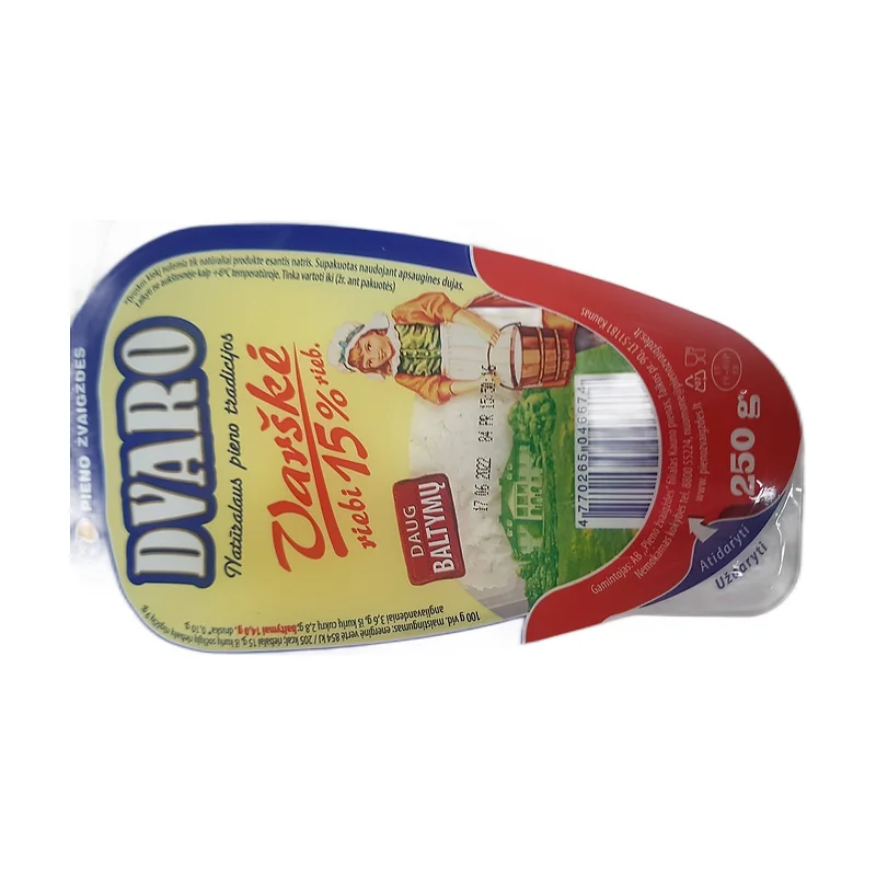 Dvaro Farmer Cheese.