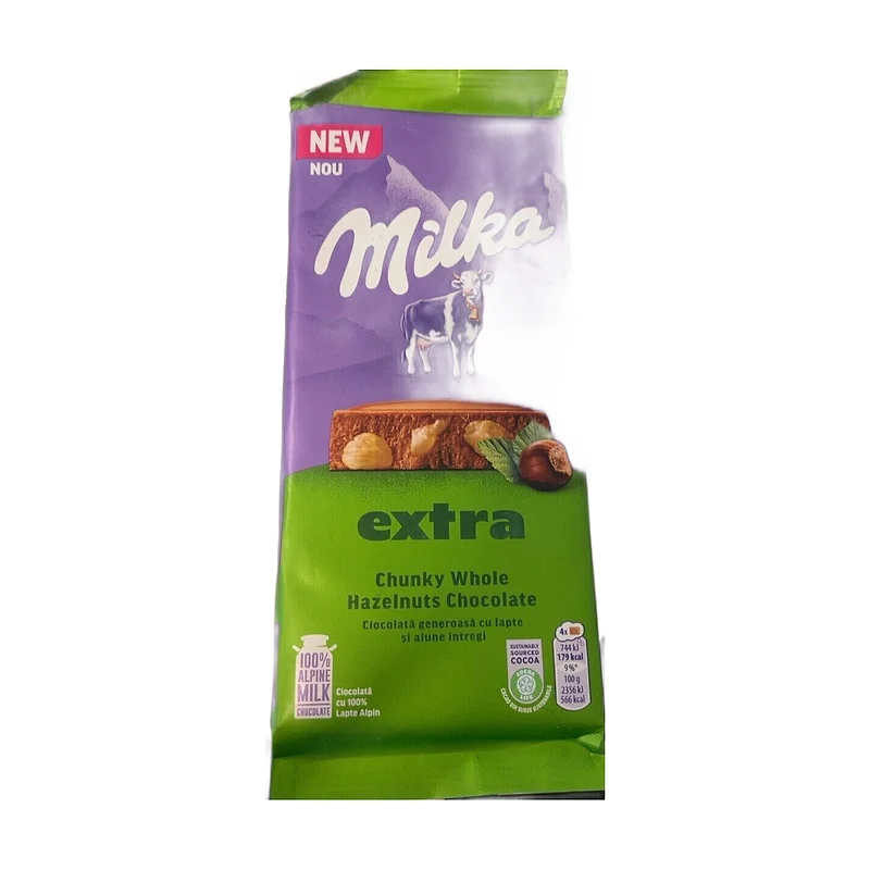 "Milka" hazelnuts 200g