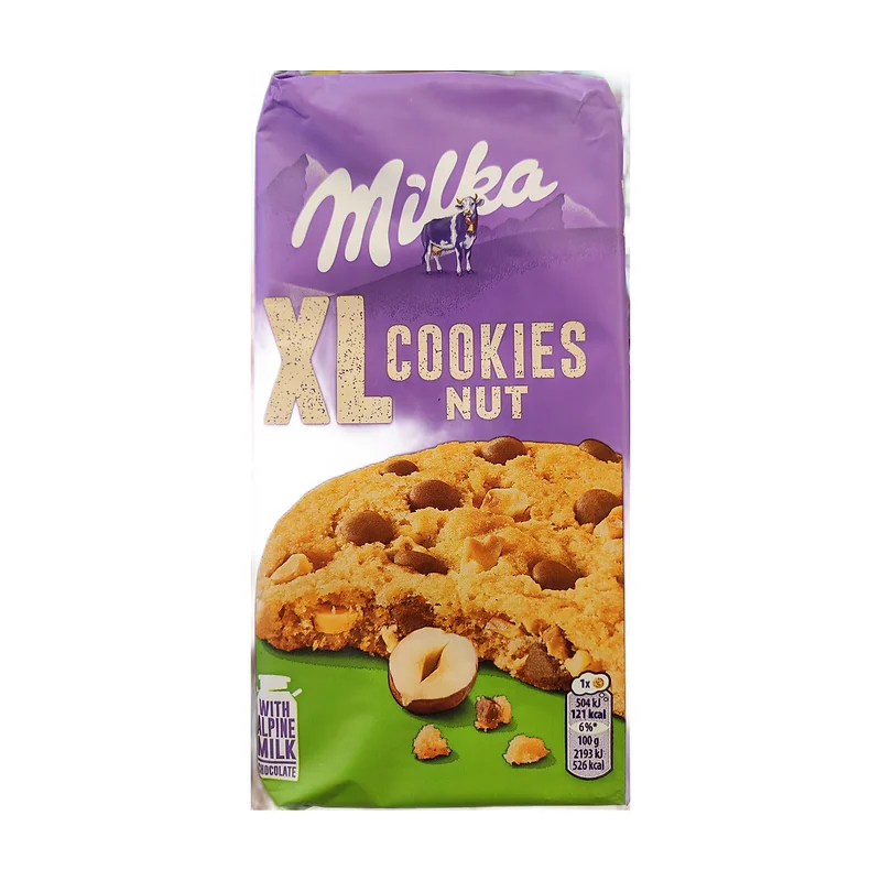 "Milka" XL nut cookies