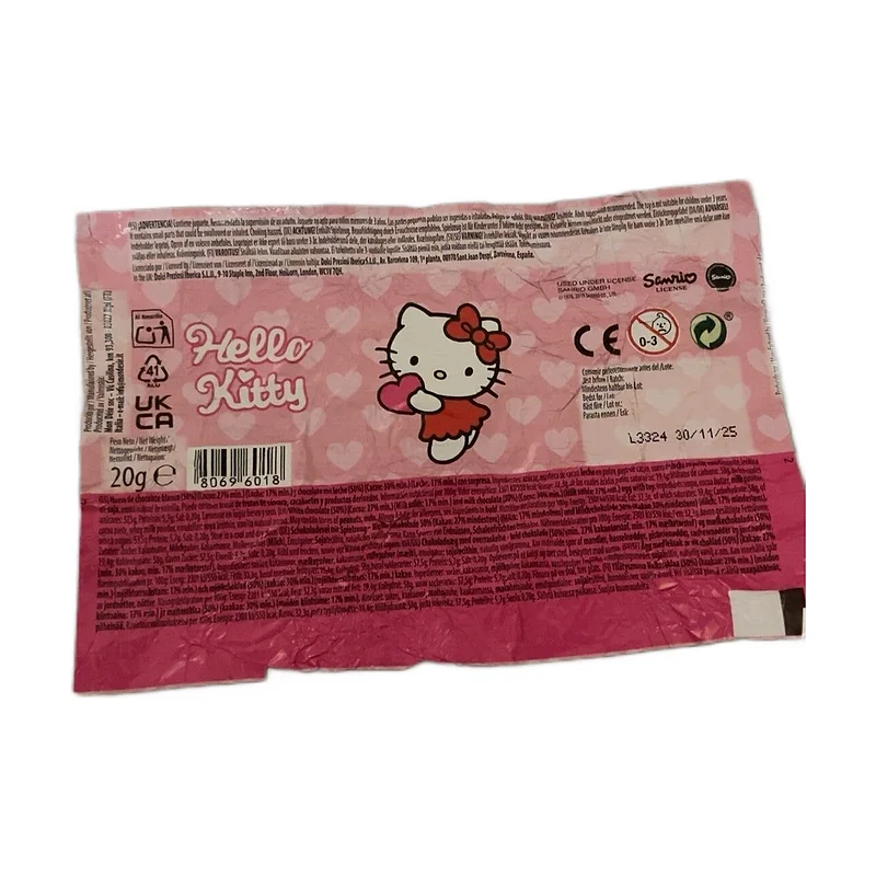 Hello kitty egg