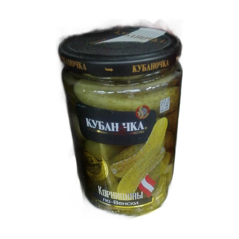 "Kubanochka" kornishons