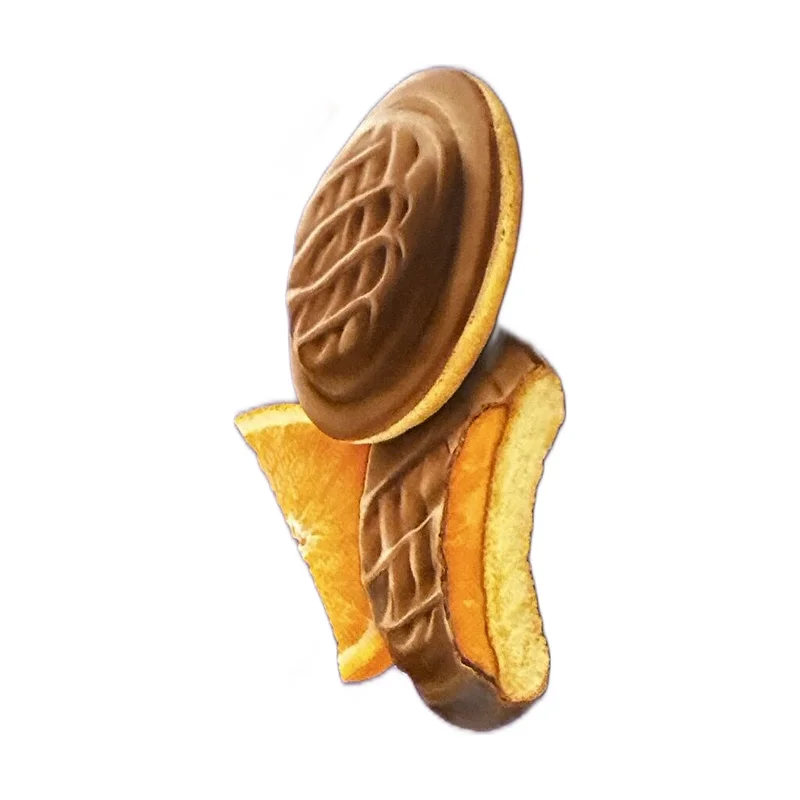 "Milka" cookies w/orange