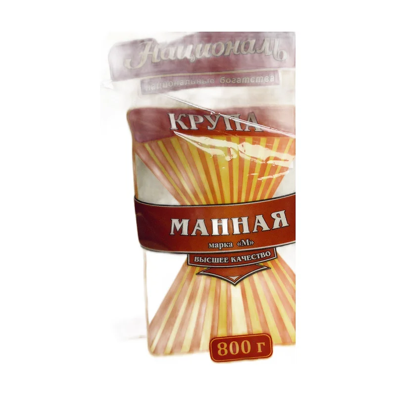 "National" semolina 800g