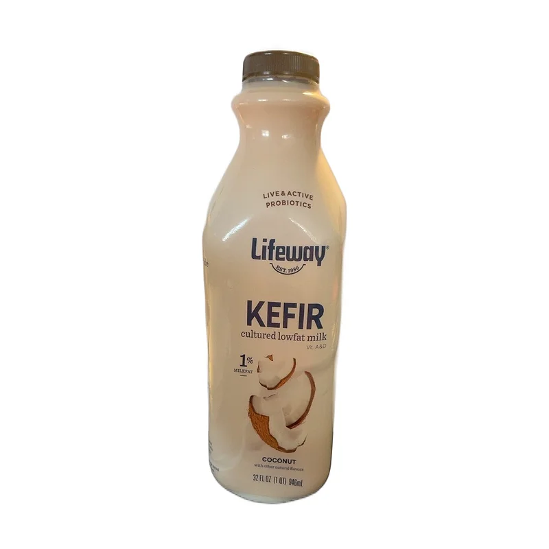 "Lifeway" coconut kefir