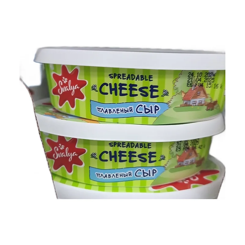 "Svalya" spreadable cheese
