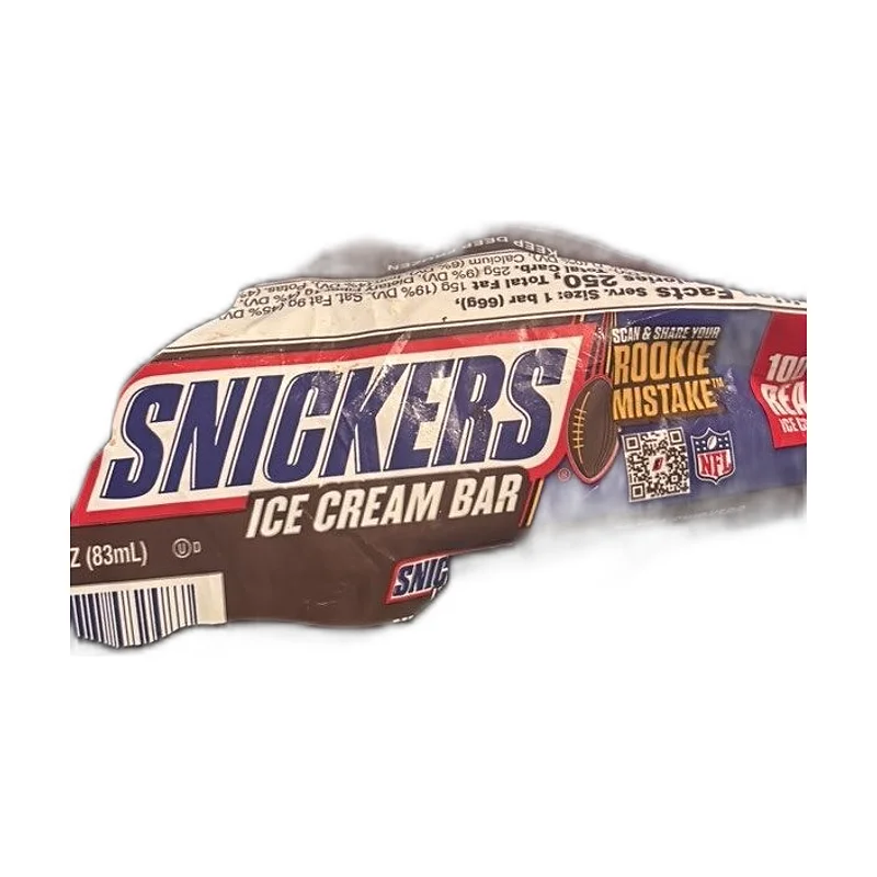 Ice Cream Snickers 83g