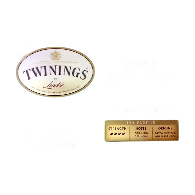 "Twinings" irish breakfast