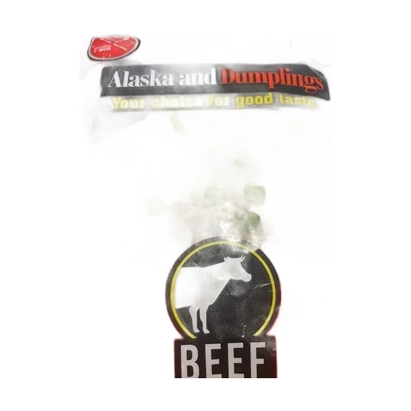 "Sonia's kitchen" beef dumplings 2lb