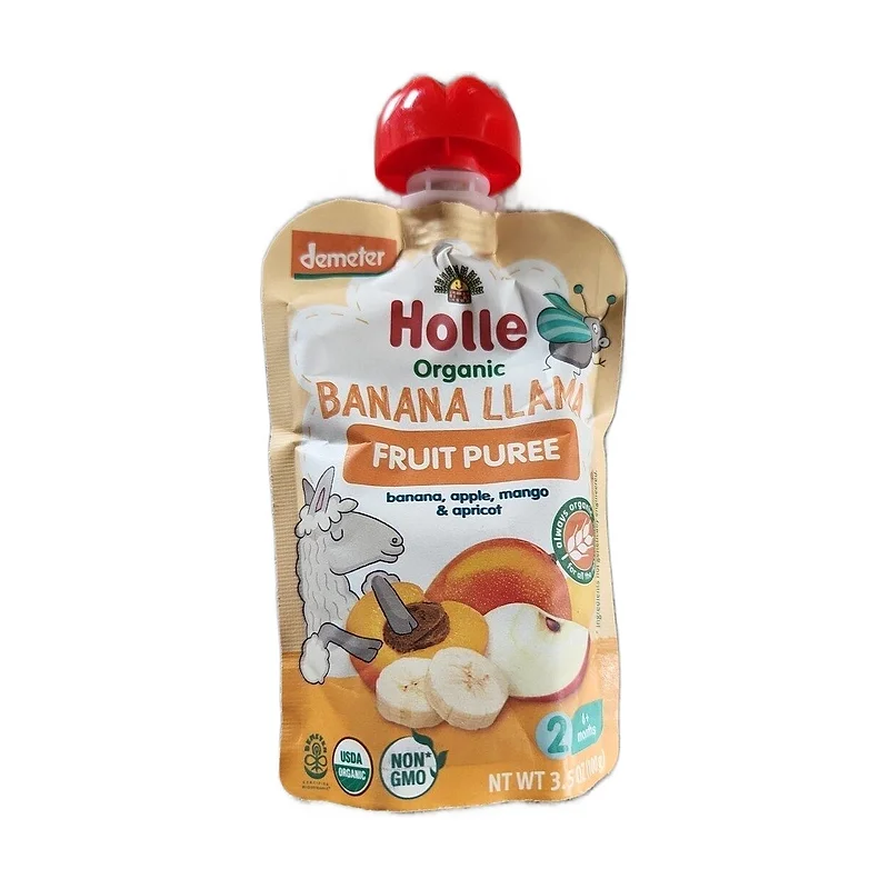 "Holle" puree