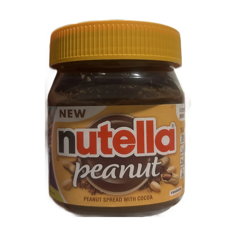 "Nutella"'peanut
