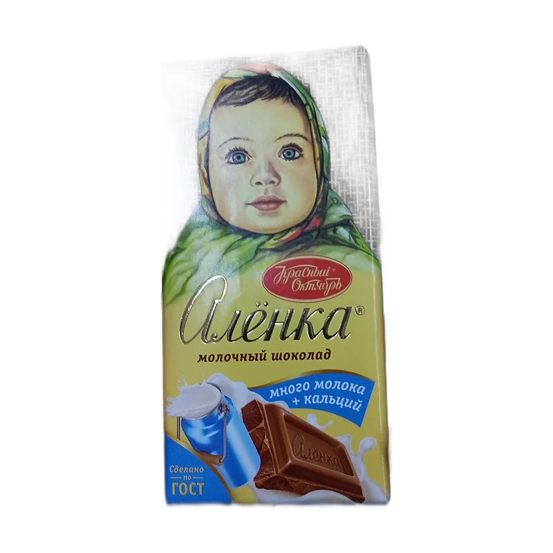 "Alionka" milk chokolate
