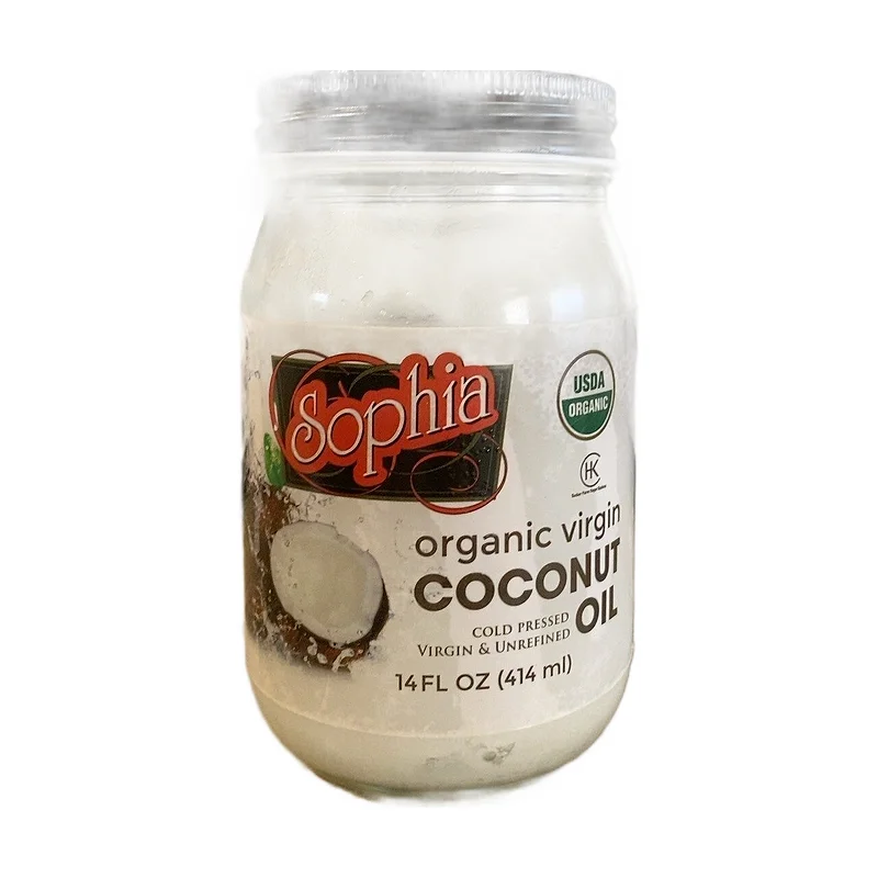 "Sophia" organic coconut oil
