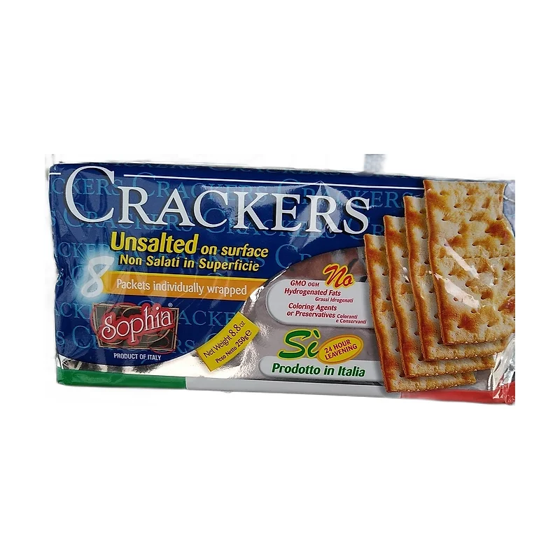 Crackers Unsalted 250g