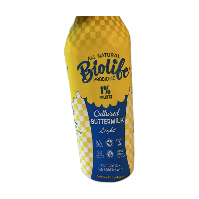 "Biolife" 1% buttermilk