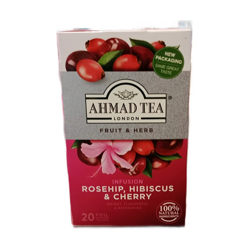 "Ahmad tea" hibiskus