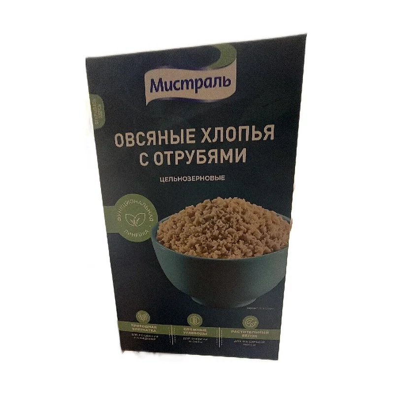 "Mistral" oat flakes