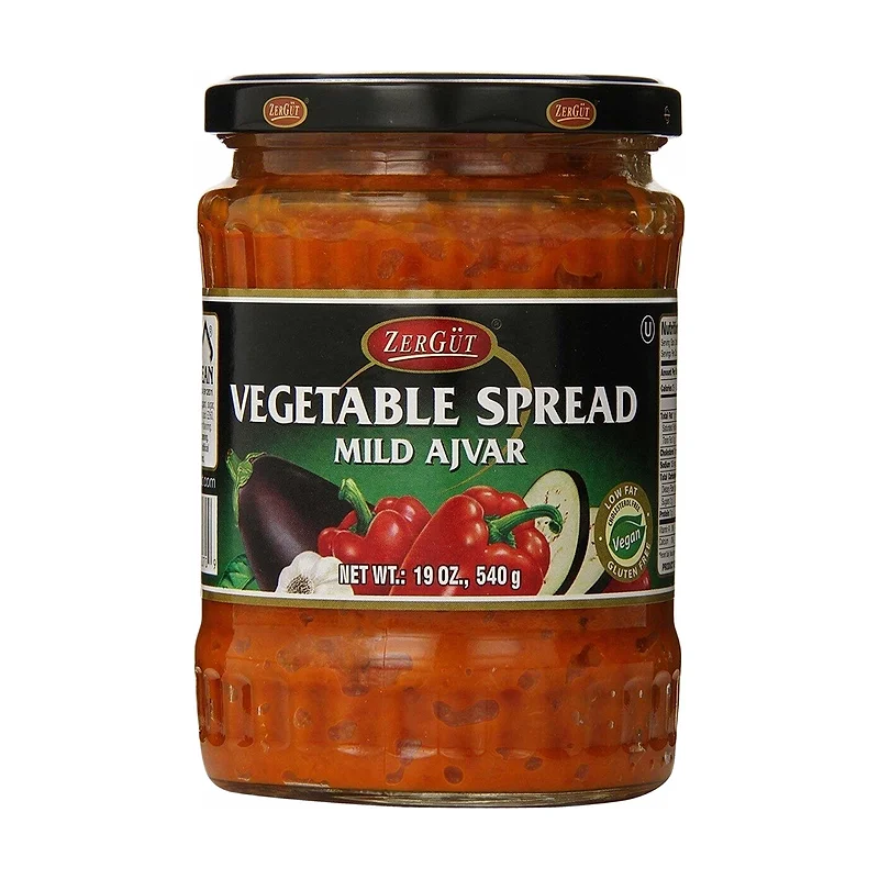 "Zergut" vegetable spread
