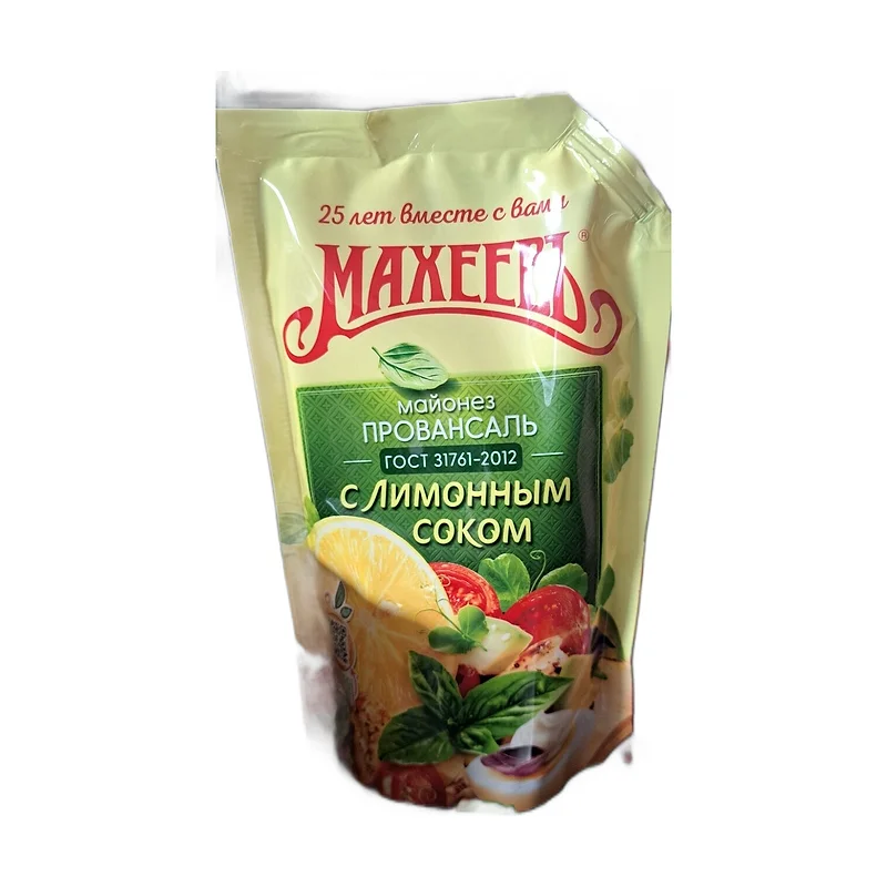 "Maheev" mayo w/lemon juice