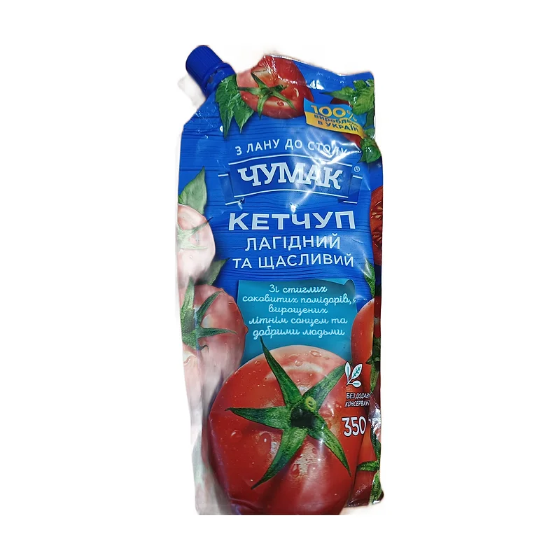"Chumak" ketchup