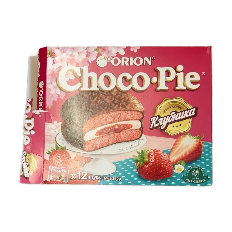"Choco-pie" strawberry