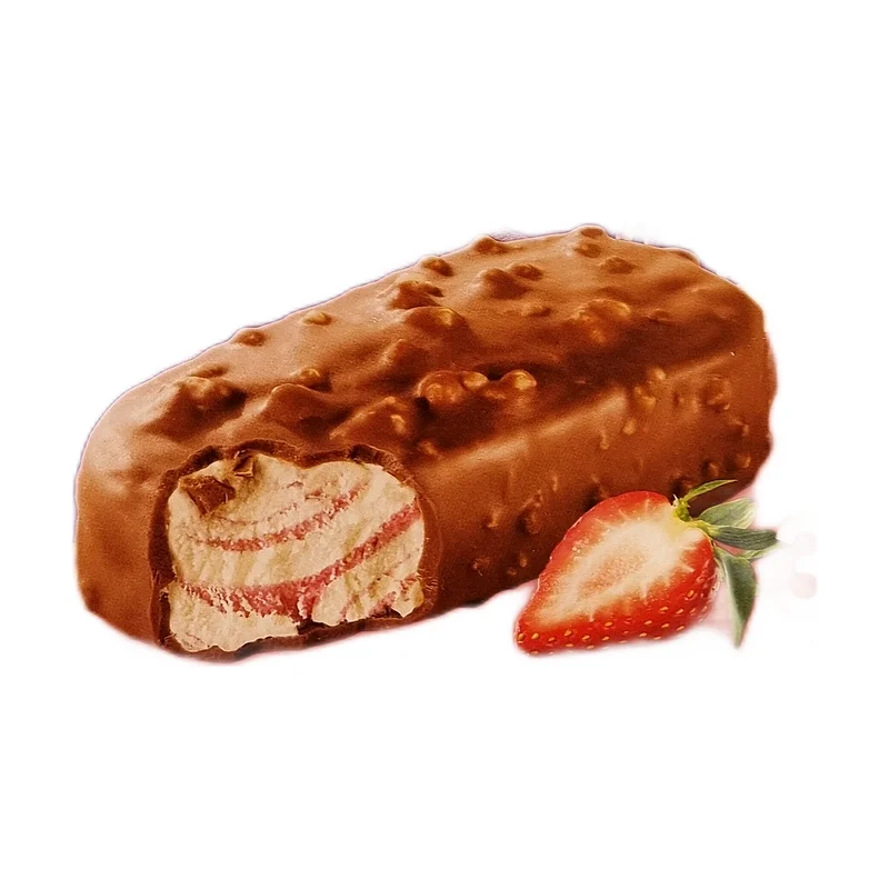 Mlka Ice Cream Strawberry Cheesecake 67g