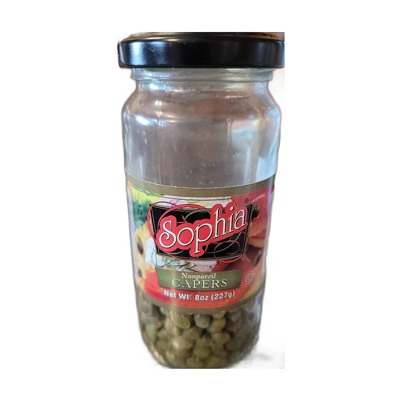 "Sophia" capers