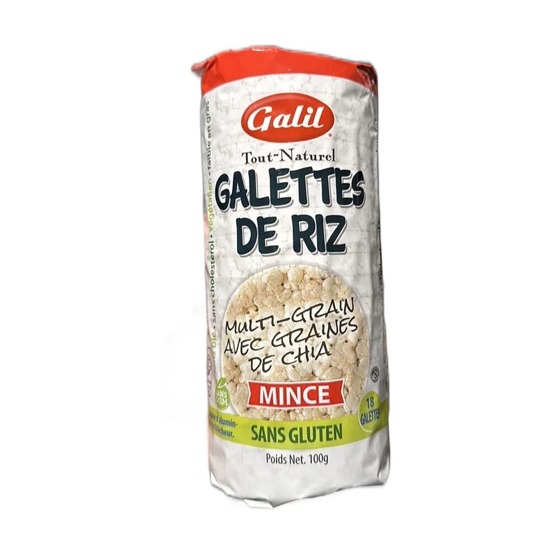 "Galil" multigrain rice cakes