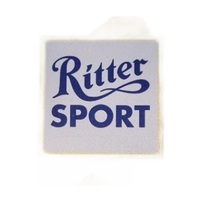 "Ritter sport" weisse crisp