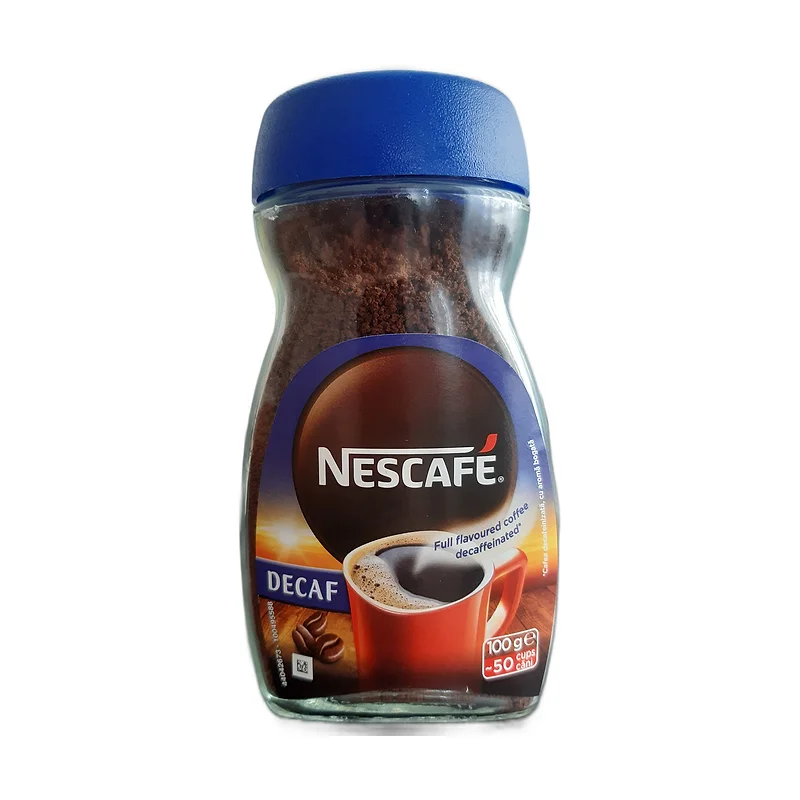 "Nescafe" decaf