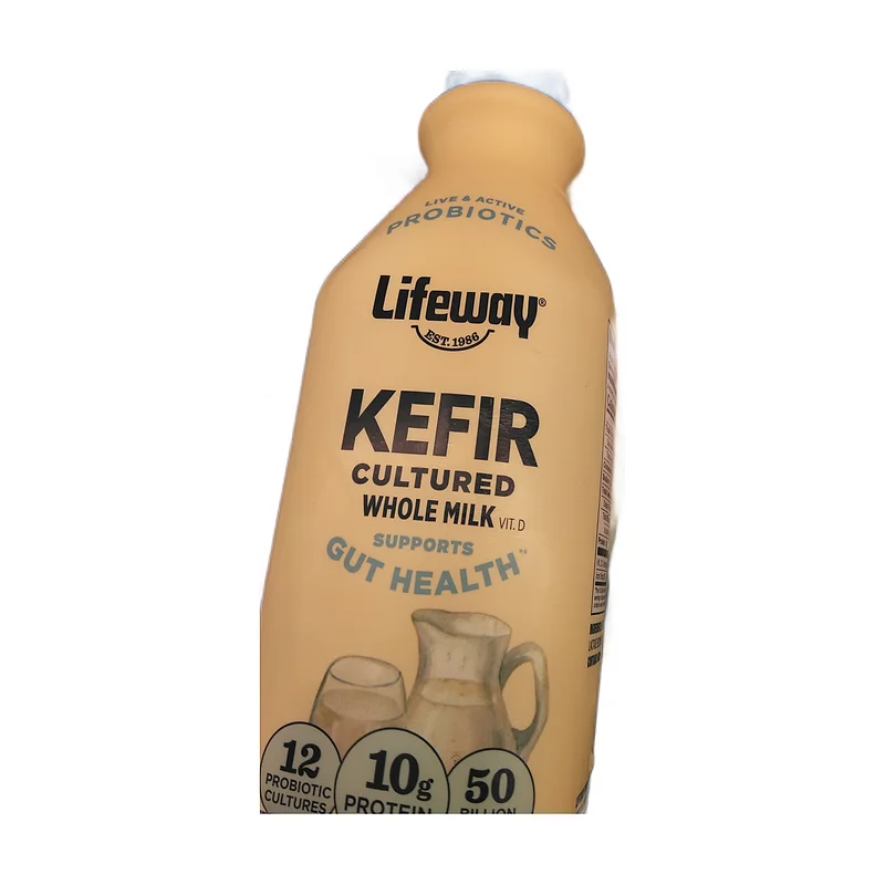 "Lifeway" whole milk plain kefir