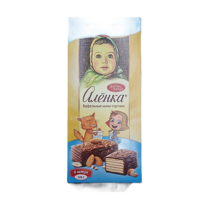 Wafer Cake ALIONKA 220g