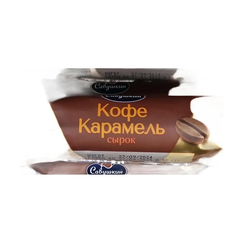 Caramel cheese bar