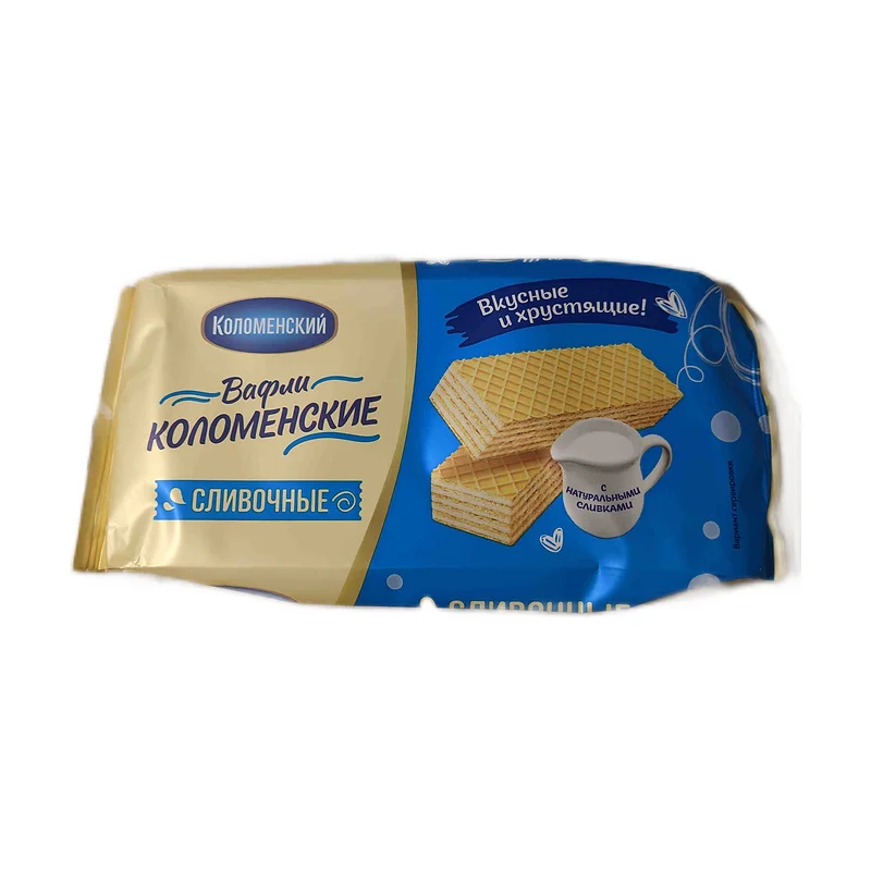 Wafles KOLOMENSKIE SLIVOCHNIY