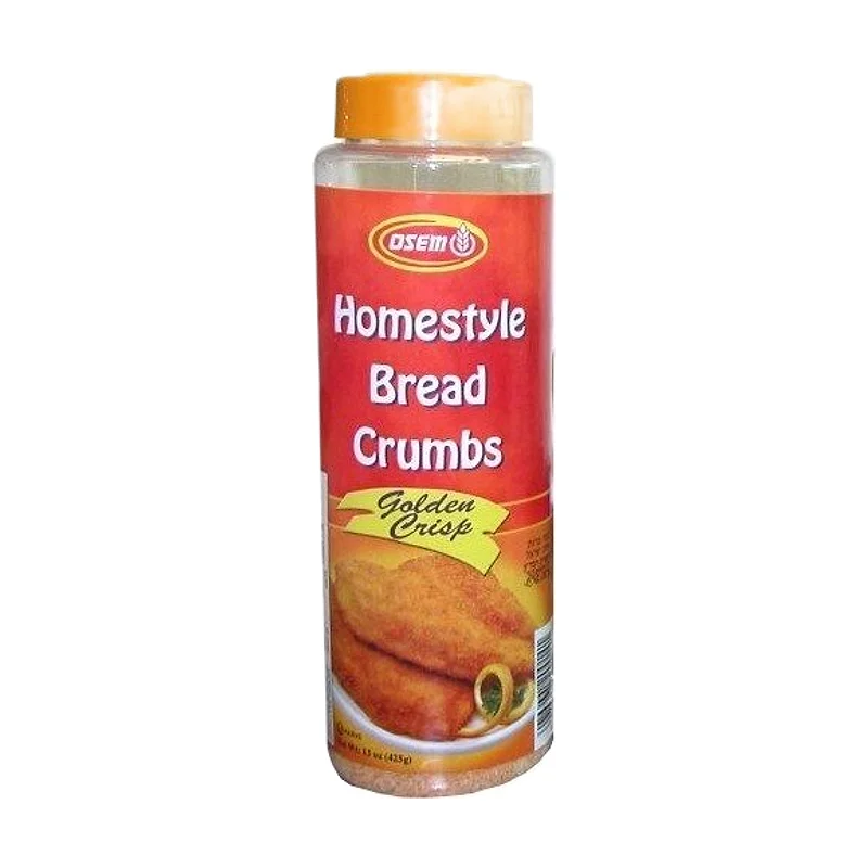 "Golden crisp" bread crumbs
