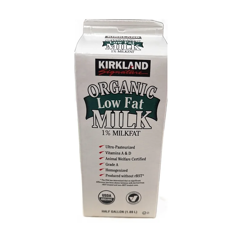 Organic Low Fat Milk