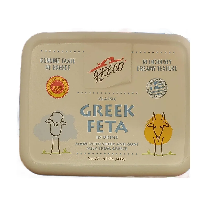 Gredo Classic Greek Feta 400g
