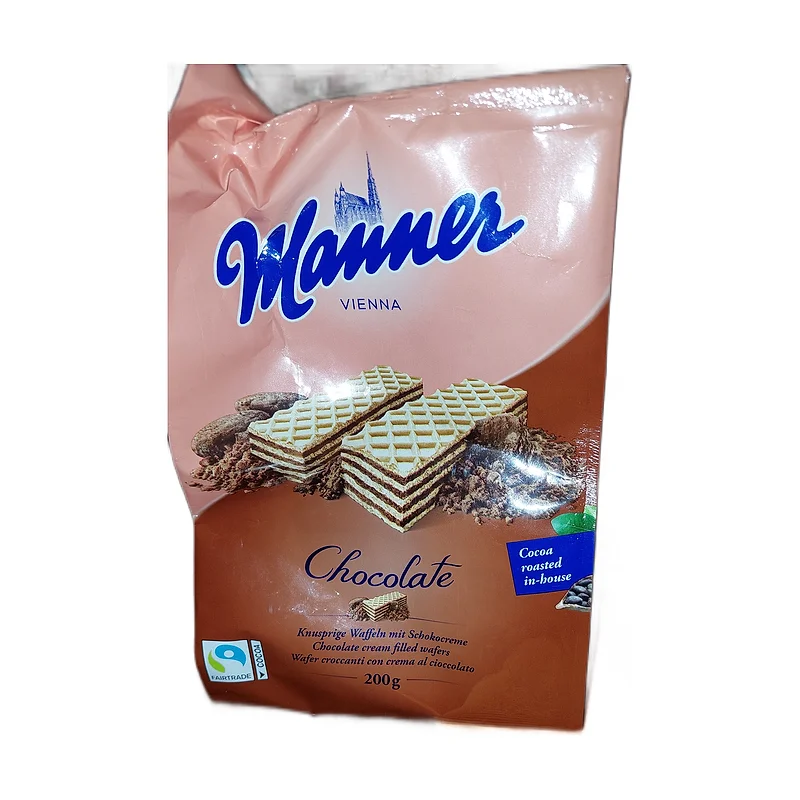 "Manner" chocolate waffels