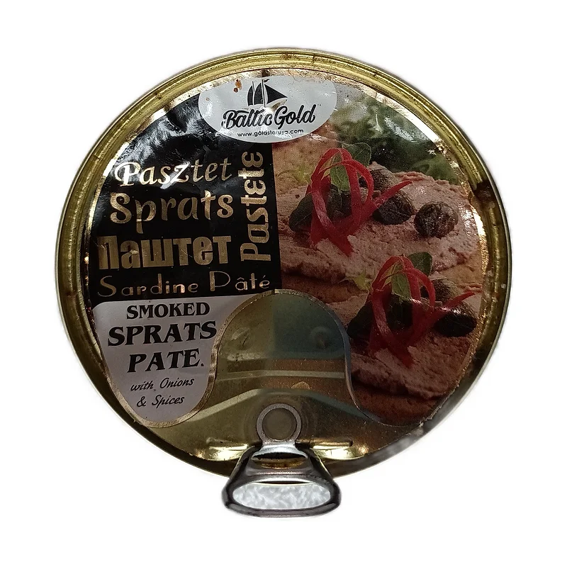 Smoked sprats pate 175 g