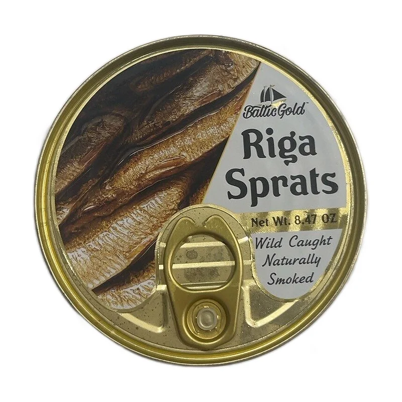 Riga sprats 175g