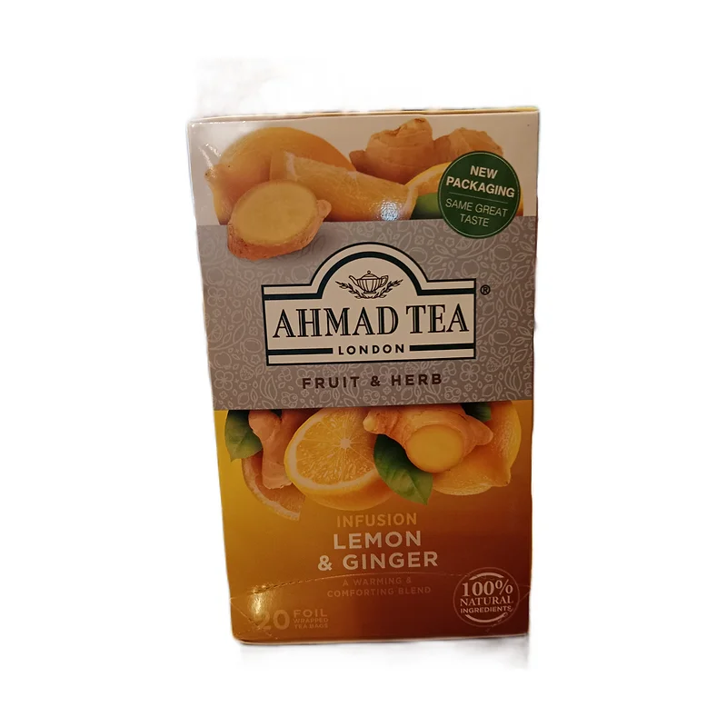 Ahmad Tea Lemon Ginger