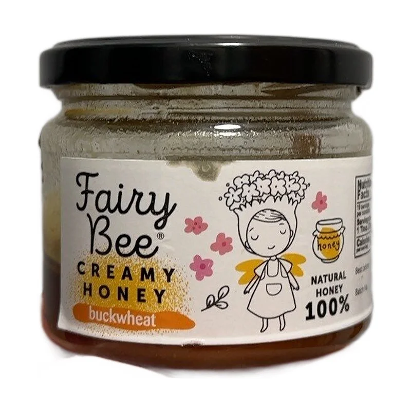 Creamy honey buckwheat 400g